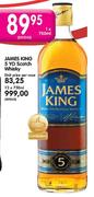 James King 5 YO Scotch Whiskey-12x750ml