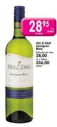 Hill & Dale Sauvignon Blanc-750ml