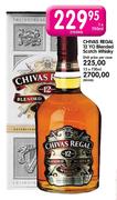 Chivas Regal 12 YO Blended Scotch Whisky-12x750ml