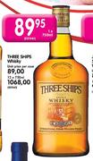 Three Ships Whisky-12x750ml