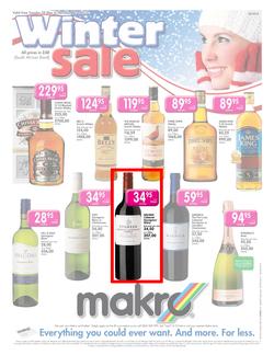 Makro : Liquor (29 May - 4 Jun), page 1