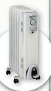 Elements Oil Filled Fin Heater-7 Fin DF-150P9-7