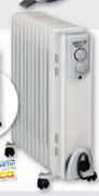 Elements Oil Filled Fin Heater-11 Fin DF-250P9-11