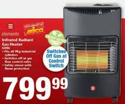 Elements Infrared Radiant Gas Heater GH06