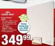 Econo Heat Panel Heater DX600