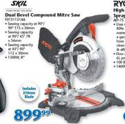 Skil Dual Bevel Compound Mitre Saw F0151131AA