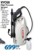 Ryobi High Pressure Sprayer AJP-75