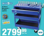 Work Sman 36 Piece Mechanic's Toolkit WMKT237-Per Set