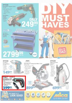 Mica National : Powertools (27 May - 22 June 2014), page 1