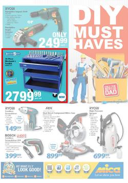 Mica National : Powertools (27 May - 22 June 2014), page 1