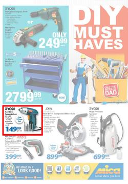 Mica National : Powertools (27 May - 22 June 2014), page 1