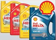 Shell Helix HX3 20W50 Motor Oil-5Ltr