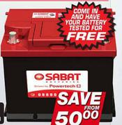 Sabat Battery SBT 610