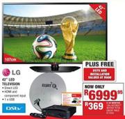 LG 42" LED  Television
