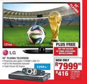 LG 50" Plasma Television