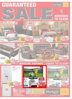 Morkels : Sale (Valid until 8 June 2014), page 1