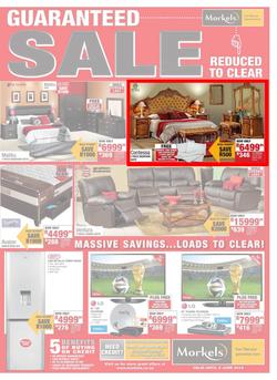 Morkels : Sale (Valid until 8 June 2014), page 1