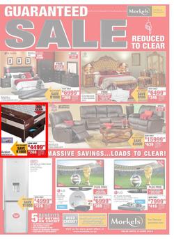 Morkels : Sale (Valid until 8 June 2014), page 1