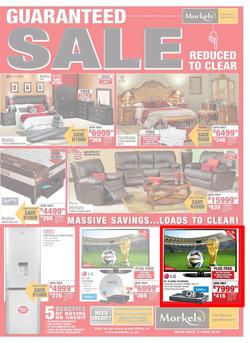 Morkels : Sale (Valid until 8 June 2014), page 1