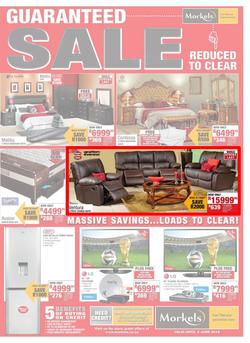 Morkels : Sale (Valid until 8 June 2014), page 1