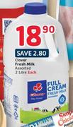 Clover Fresh Milk-2Ltr