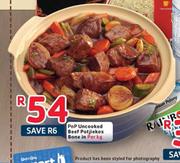 PnP Uncooked Beef Potjiekos Bone In-Per Kg