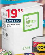 PnP White Sugar-2.5kg