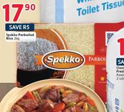 Spekko Parboiled Rice-2kg