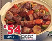 PnP Uncooked Beef Potjiekos Bone In-Per Kg