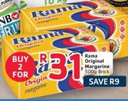 Rama Original Margarine-2x500g
