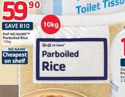 PnP No Name Parboiled Rice-10Kg