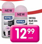 Nivea Roll-On-50ml-Each