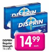 Disprin Regular Strength-12x24's Each