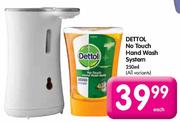 Dettol No Touch Hand Wash System-250ml