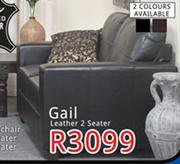 Gail Leather 2 Seater