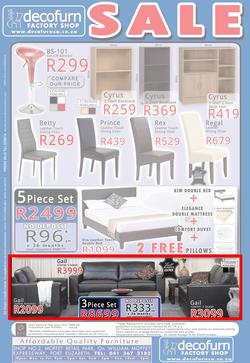 Decofurn Port Elizabeth : Sale (Valid until 2 Jun 2014), page 1