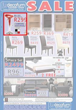 Decofurn Port Elizabeth : Sale (Valid until 2 Jun 2014), page 1
