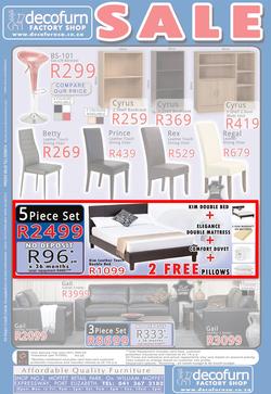 Decofurn Port Elizabeth : Sale (Valid until 2 Jun 2014), page 1