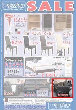 Decofurn Port Elizabeth : Sale (Valid until 2 Jun 2014), page 1