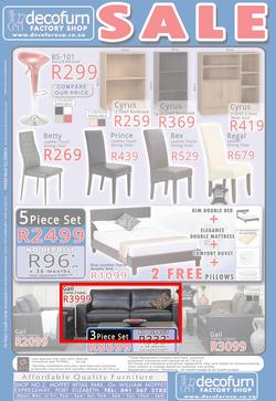 Decofurn Port Elizabeth : Sale (Valid until 2 Jun 2014), page 1