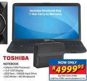 Toshiba Notebook