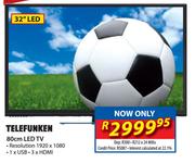 Telefunken 32"(80cm) LED TV