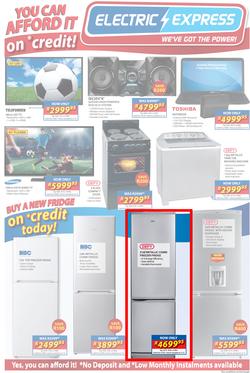 Electric Express : (22 May - 14 Jun 2014), page 1