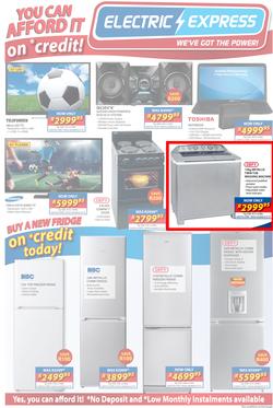 Electric Express : (22 May - 14 Jun 2014), page 1