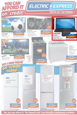 Electric Express : (22 May - 14 Jun 2014), page 1