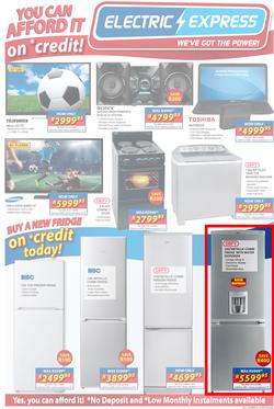 Electric Express : (22 May - 14 Jun 2014), page 1