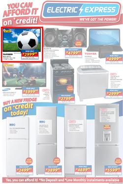 Electric Express : (22 May - 14 Jun 2014), page 1