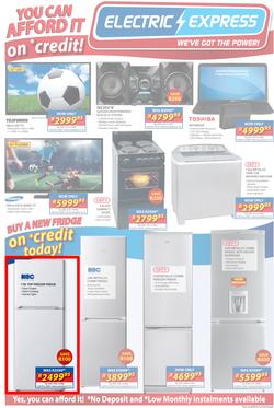 Electric Express : (22 May - 14 Jun 2014), page 1