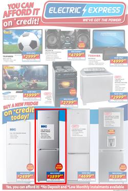 Electric Express : (22 May - 14 Jun 2014), page 1