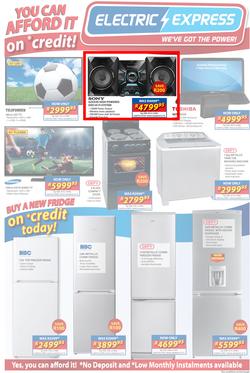 Electric Express : (22 May - 14 Jun 2014), page 1